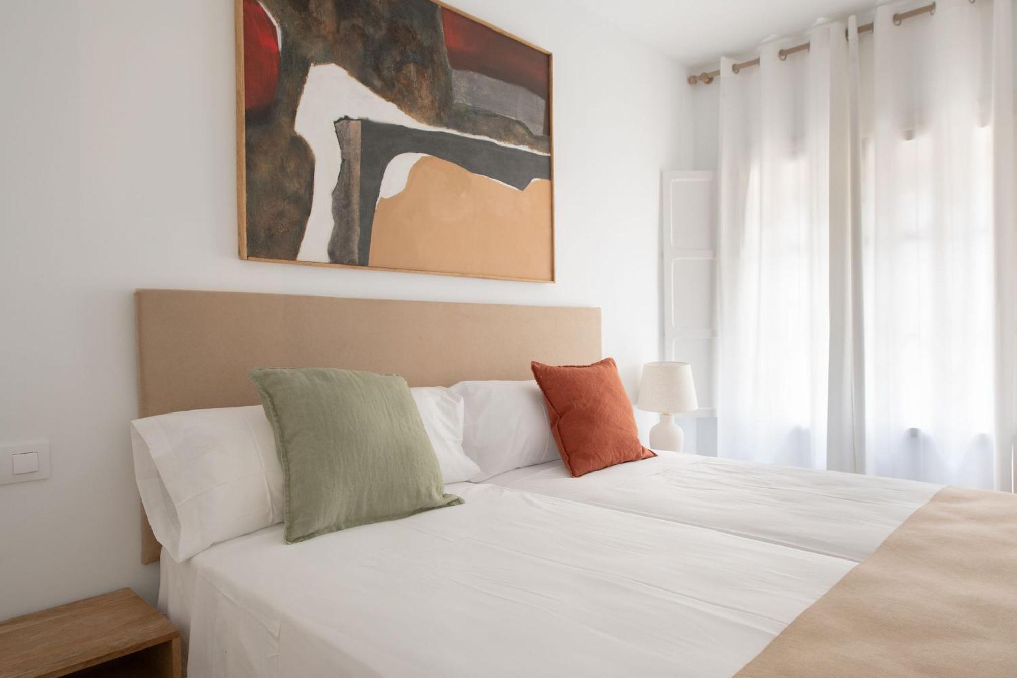 Magno Apartments Gonzalez Cuadrado Sevilla Exterior foto