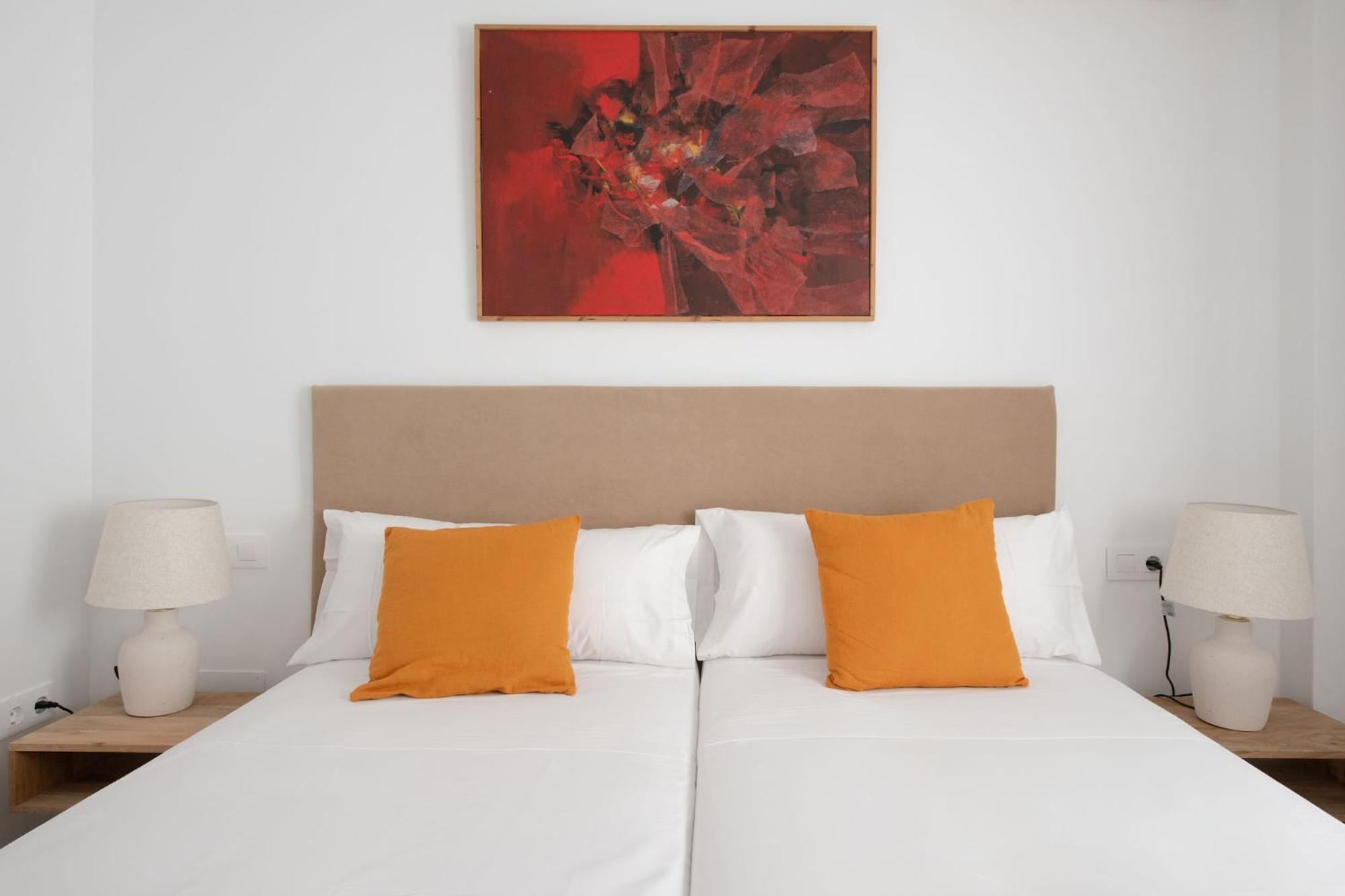 Magno Apartments Gonzalez Cuadrado Sevilla Exterior foto